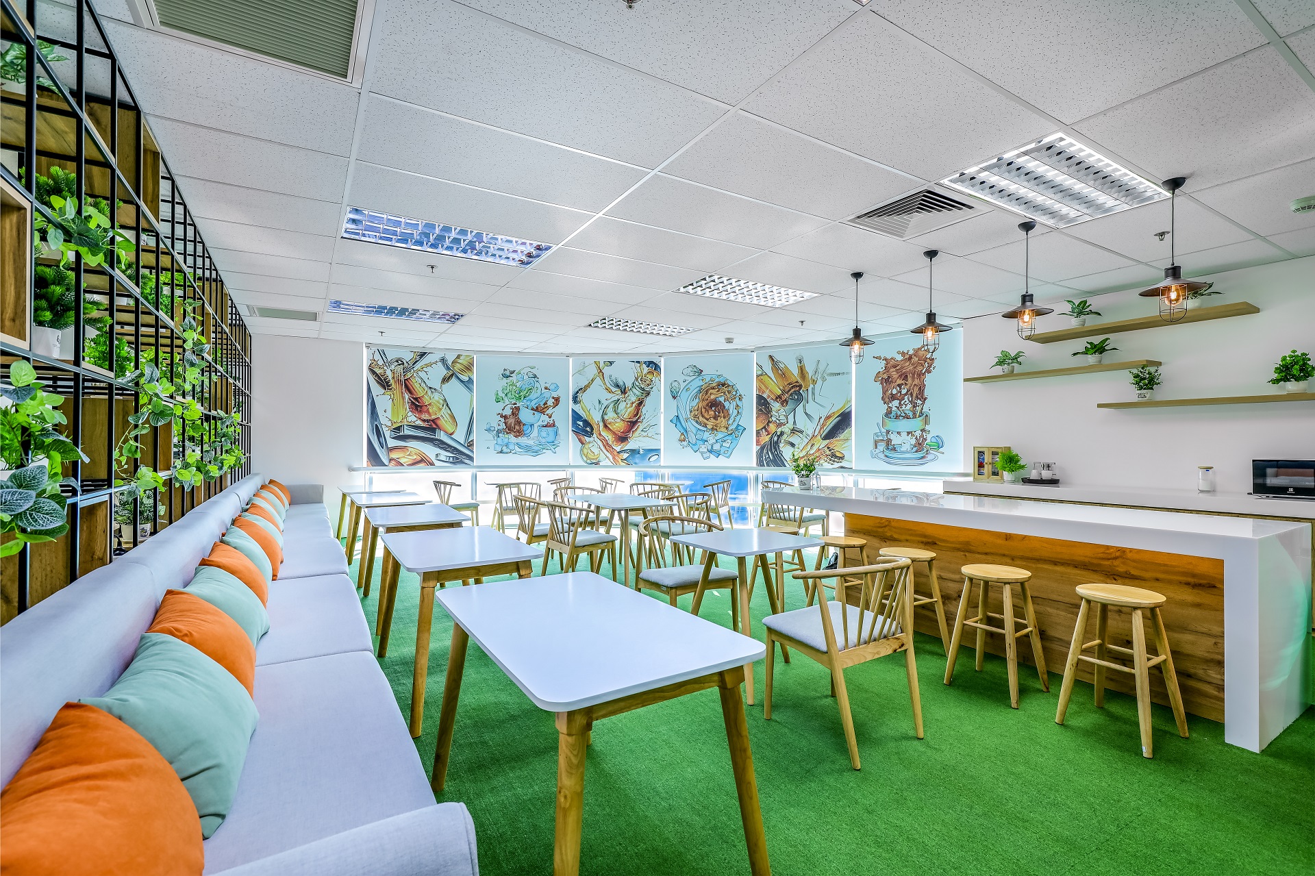 Chụp ảnh văn phòng Saigon Technology Đà Nẵng