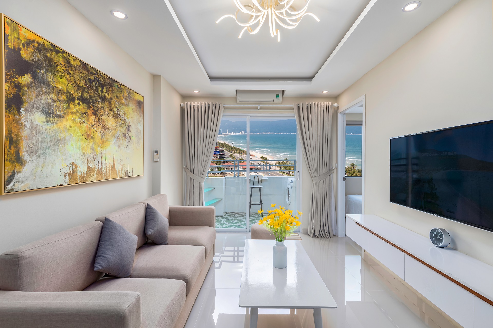 Chụp ảnh căn hộ airbnb Đà Nẵng