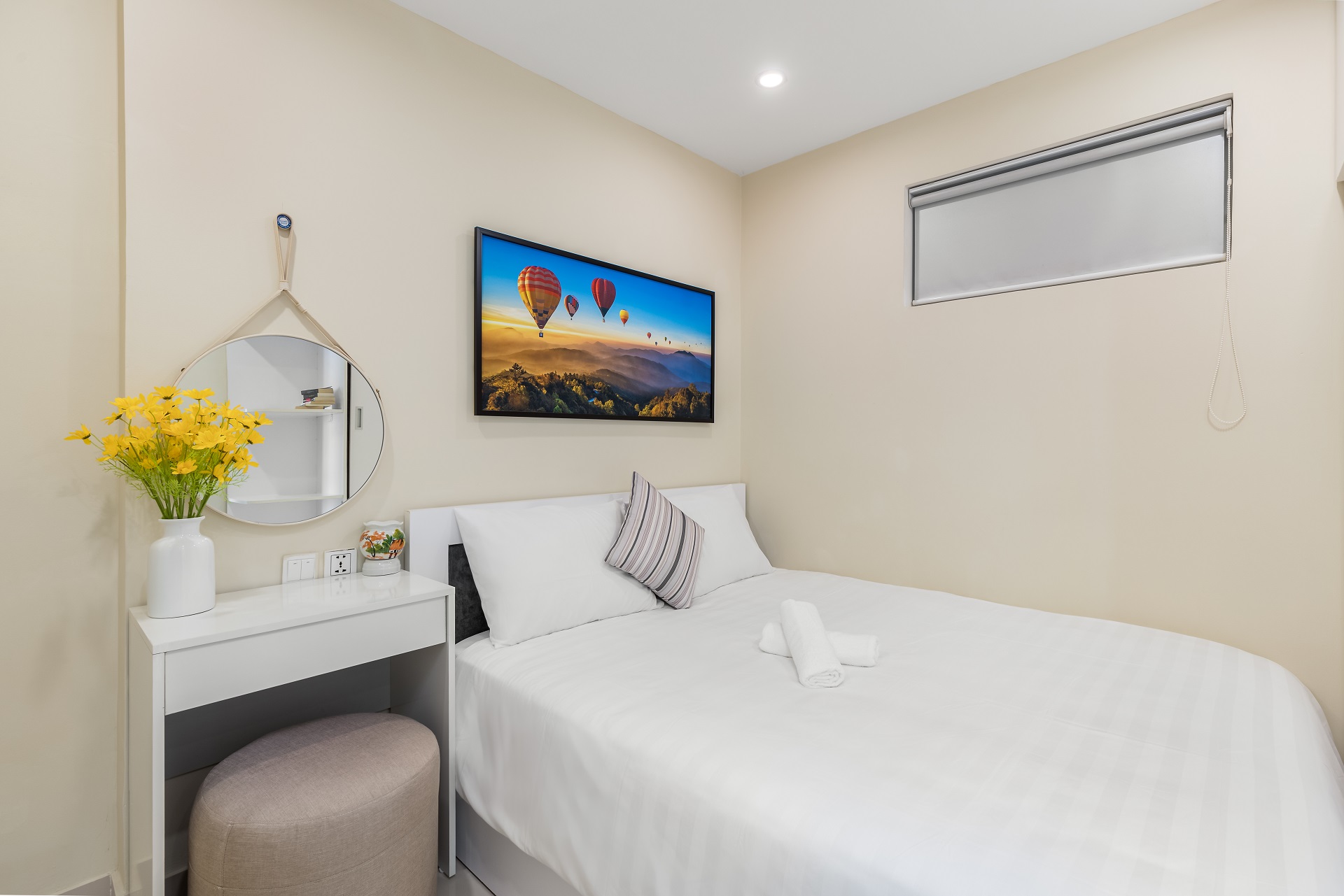 Chụp ảnh căn hộ airbnb Đà Nẵng