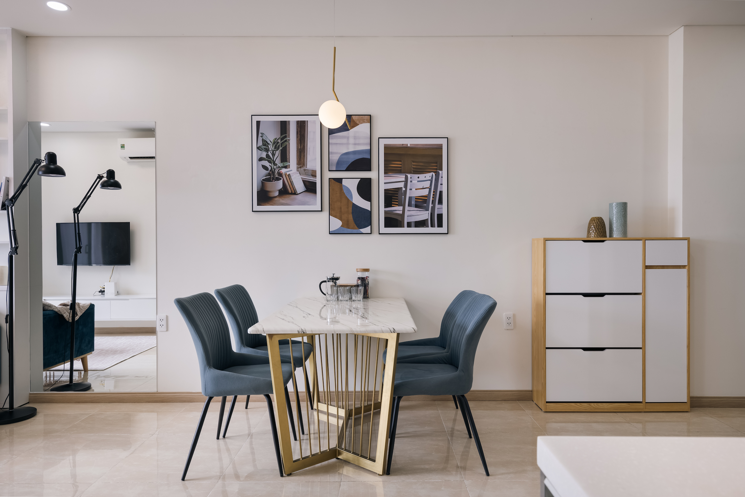 Dự án chụp ảnh căn hộ Airbnb Monarchy 10