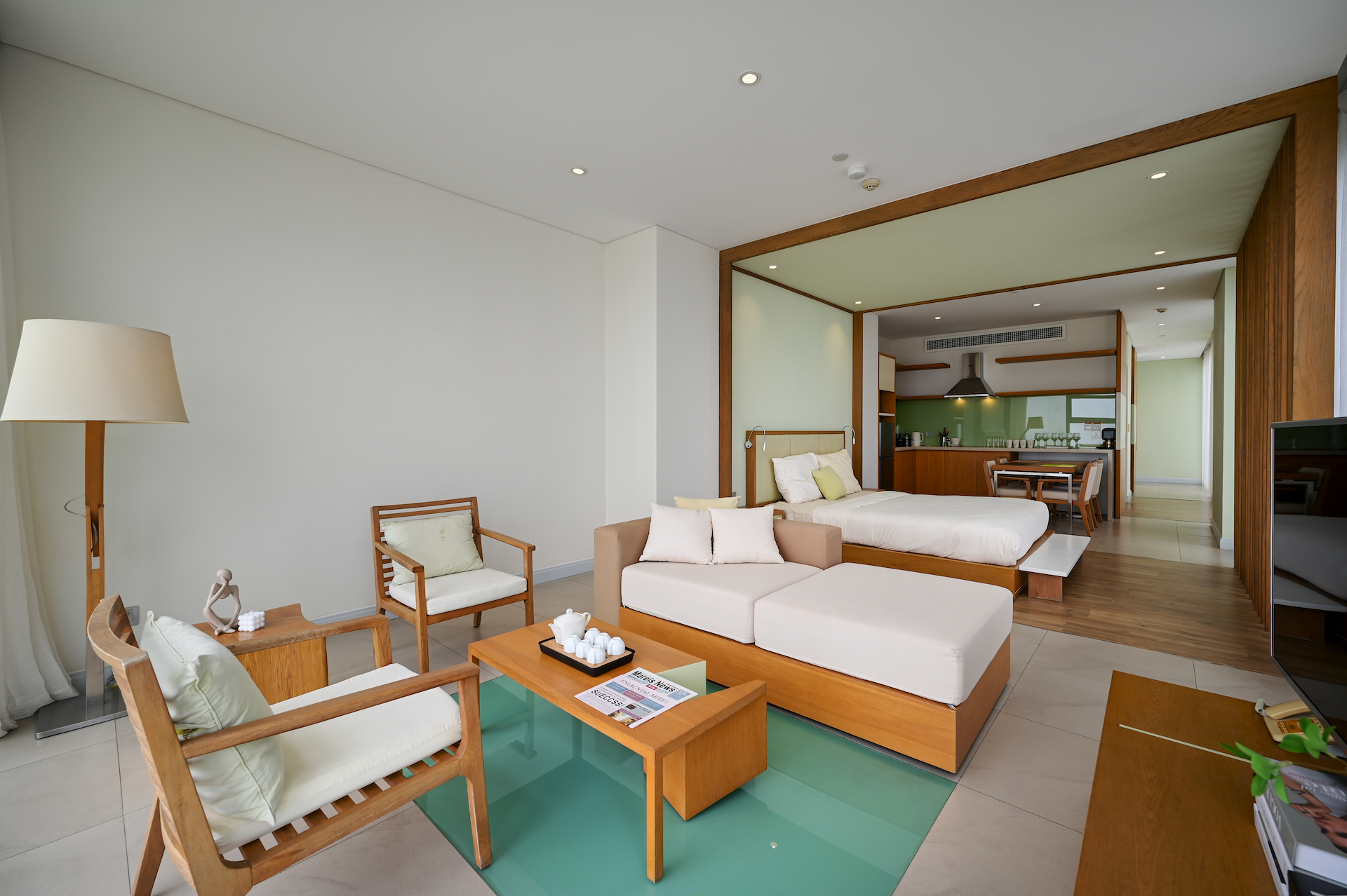 Chụp ảnh căn hộ Fusion suites Đà Nẵng 06